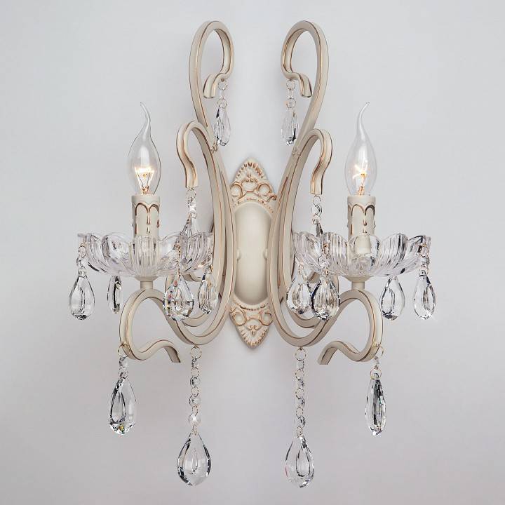 Бра Eurosvet Etna Strotskis белый 12205/2