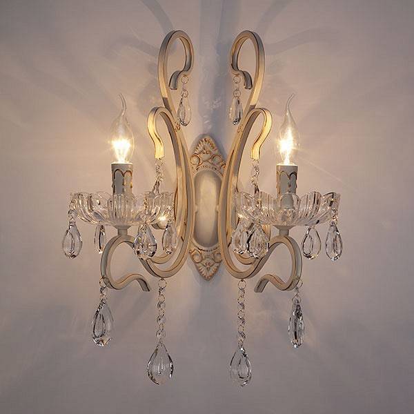 Бра Eurosvet Etna Strotskis белый 12205/2