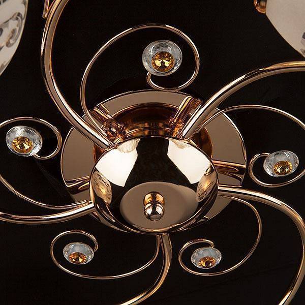 Потолочная люстра Eurosvet Roksana золото 9677/5