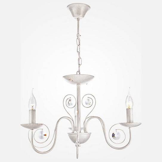 Подвесная люстра Eurosvet Tomas 60018/3 белый с золотом