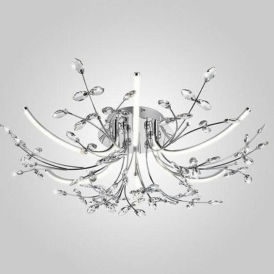 Накладной светильник Eurosvet Bianka 90037/6 хром 90037/6