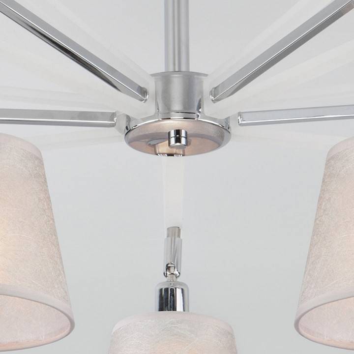 Люстра на штанге Eurosvet Alicante 60082/5 хром 60082/5