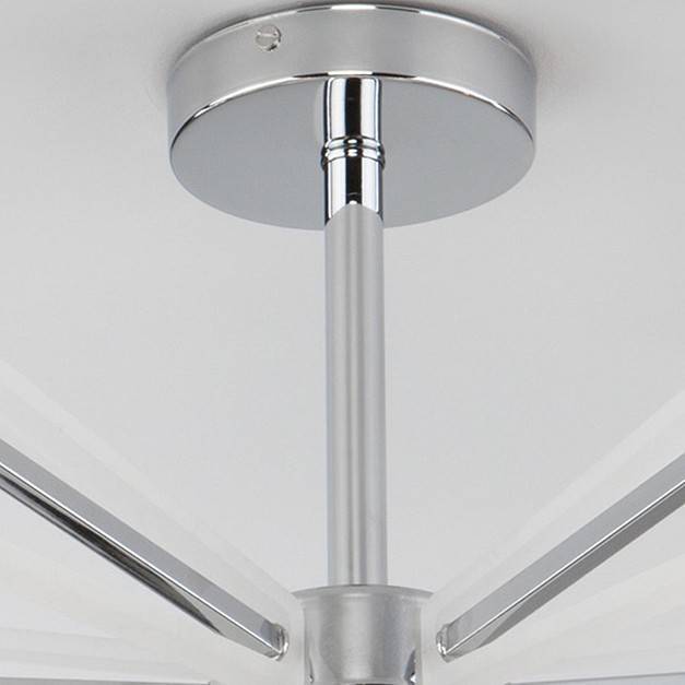 Люстра на штанге Eurosvet Alicante 60082/5 хром 60082/5