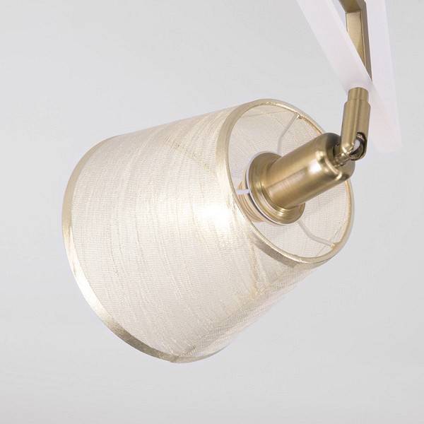 Люстра на штанге Eurosvet Alicante 60082/8 золотая бронза 60082/8