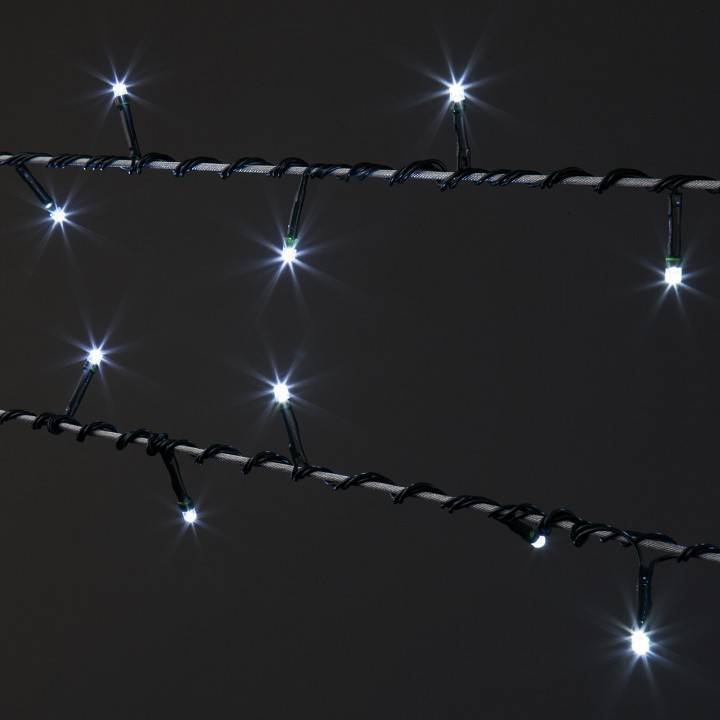 Гирлянда Нить Eurosvet 400-002 400-002 белый