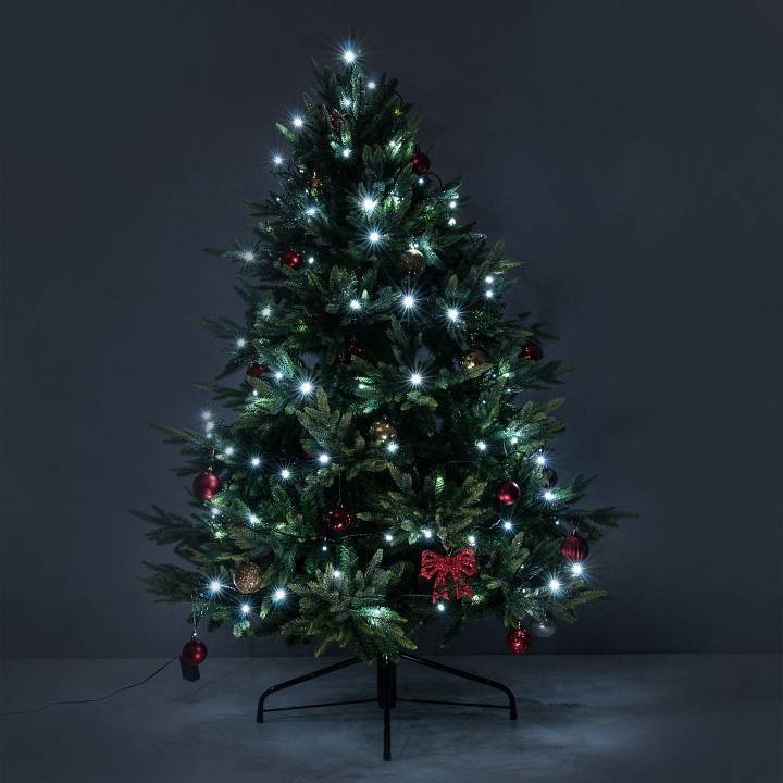 Гирлянда Нить Eurosvet 400-002 400-002 белый