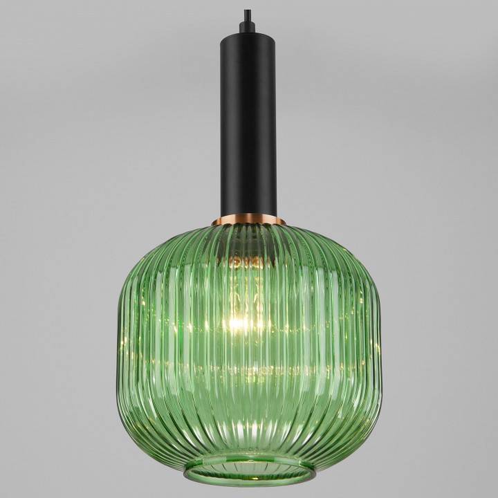 Подвесной светильник Eurosvet Bravo 50182/1 зеленый 50182/1 зеленый