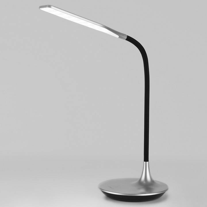 Настольная лампа офисная Eurosvet Urban 5 Вт серебристый 80422/1