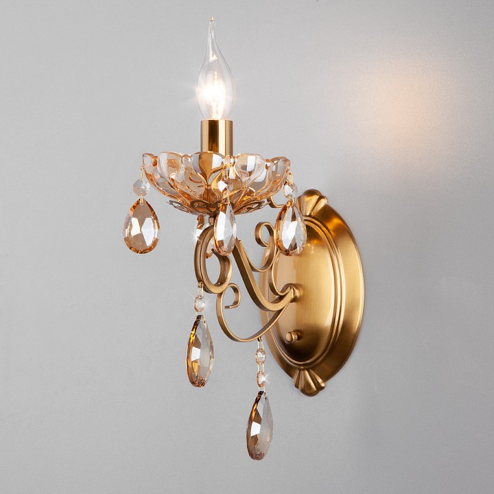 Бра Eurosvet Escada Strotskis бронза 10109/1