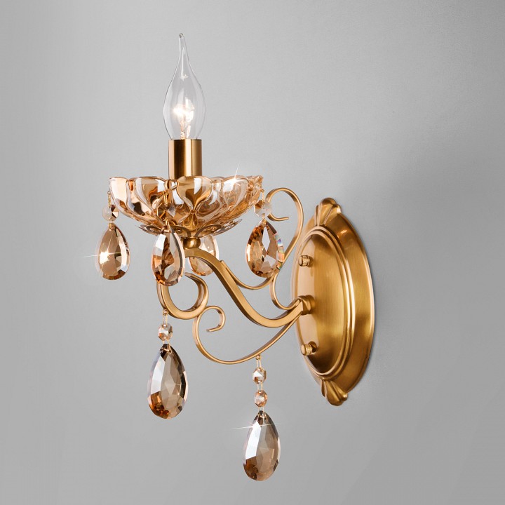 Бра Eurosvet Escada Strotskis бронза 10109/1