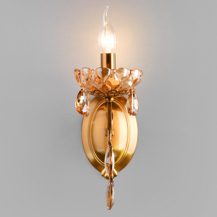 Бра Eurosvet Escada Strotskis бронза 10109/1