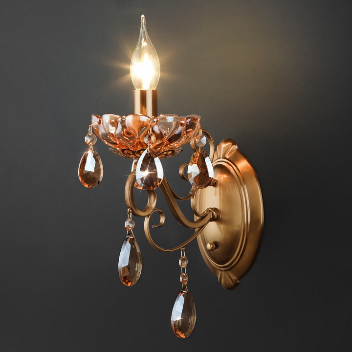 Бра Eurosvet Escada Strotskis бронза 10109/1