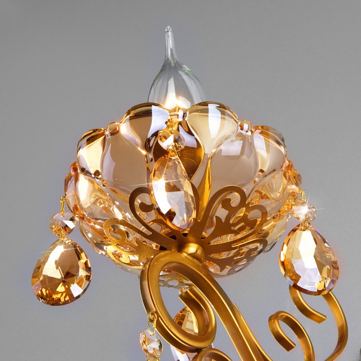 Бра Eurosvet Escada Strotskis бронза 10109/1