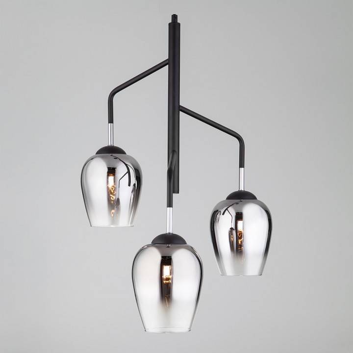 Подвесной светильник Eurosvet Record хром 50086/3