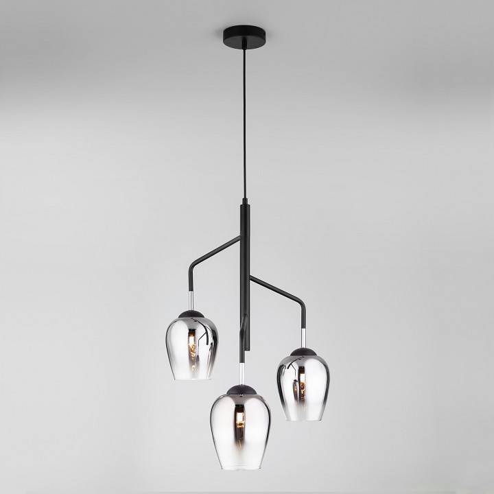 Подвесной светильник Eurosvet Record хром 50086/3