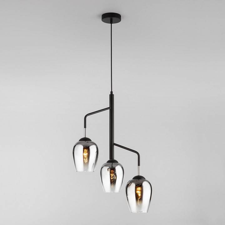 Подвесной светильник Eurosvet Record хром 50086/3