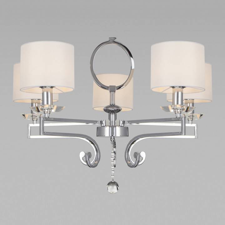 Подвесная люстра Eurosvet Ariana хром 60113/5