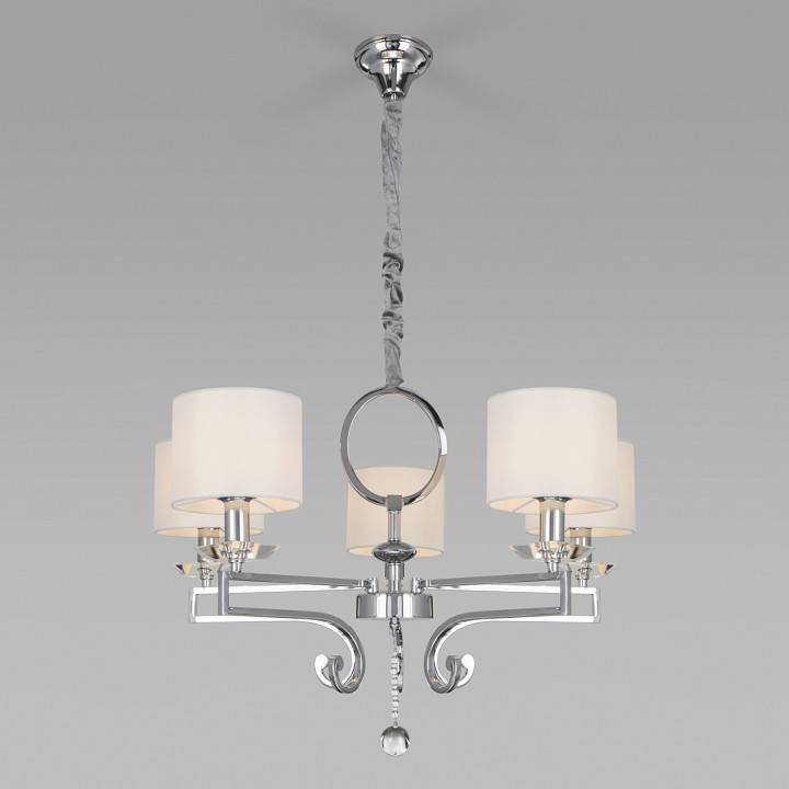 Подвесная люстра Eurosvet Ariana хром 60113/5