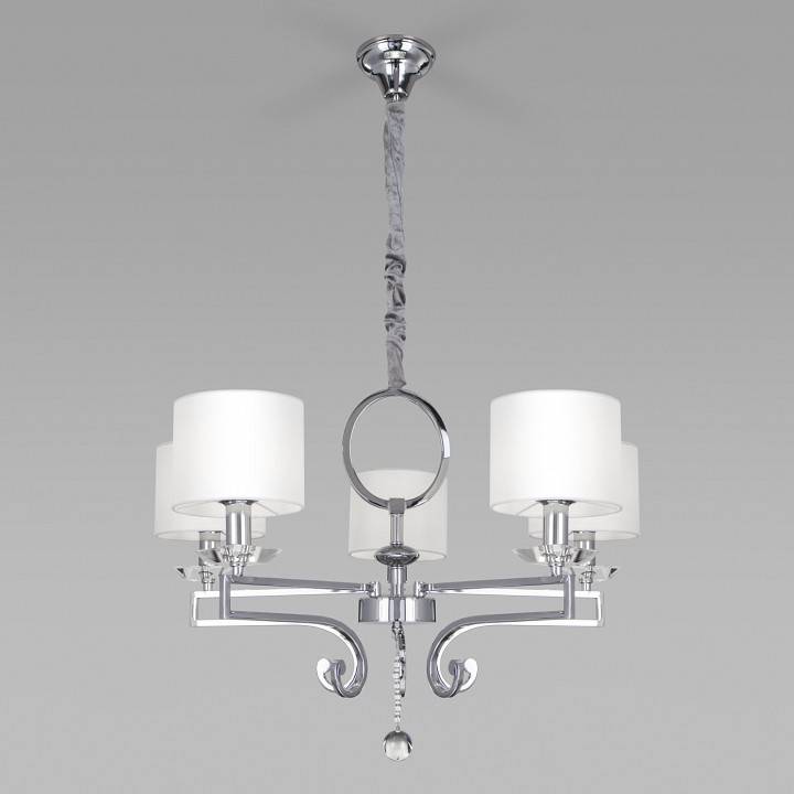 Подвесная люстра Eurosvet Ariana хром 60113/5