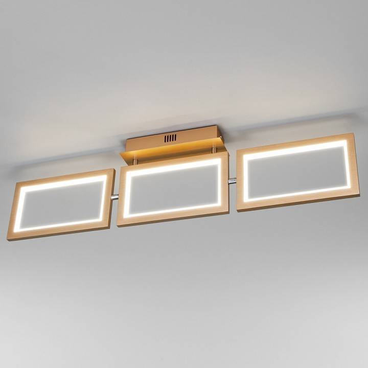 Накладной светильник Eurosvet Maya матовое золото 90223/3