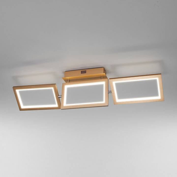 Накладной светильник Eurosvet Maya матовое золото 90223/3