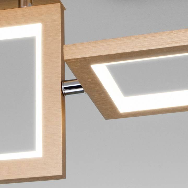 Накладной светильник Eurosvet Maya матовое золото 90223/3