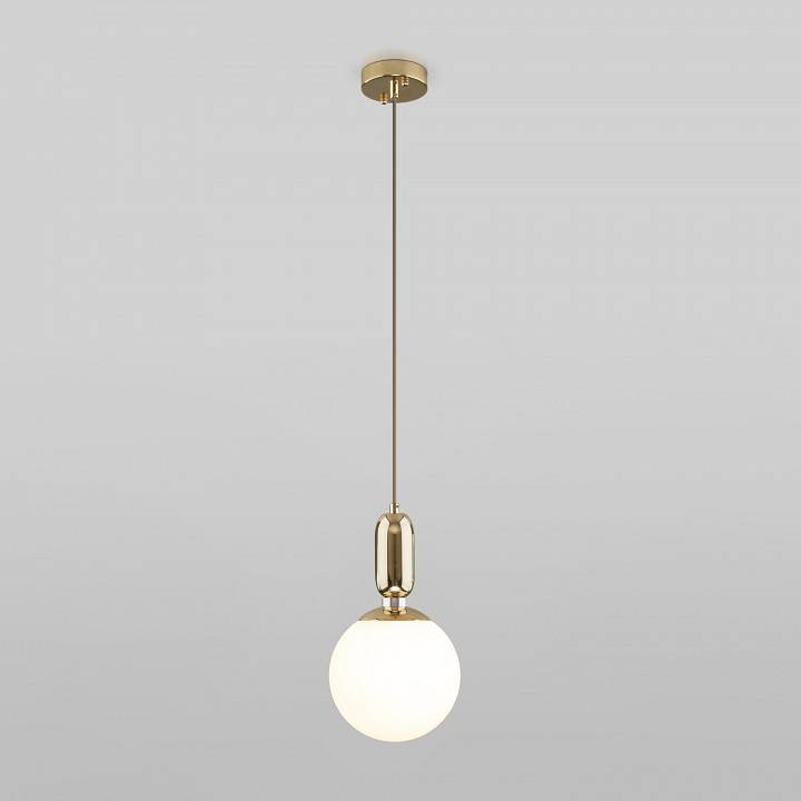 Подвесной светильник Eurosvet Bubble 50197/1 золото