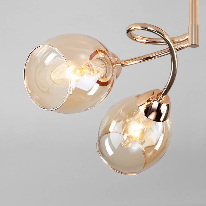 Потолочная люстра Eurosvet Roselyn золото 30171/4