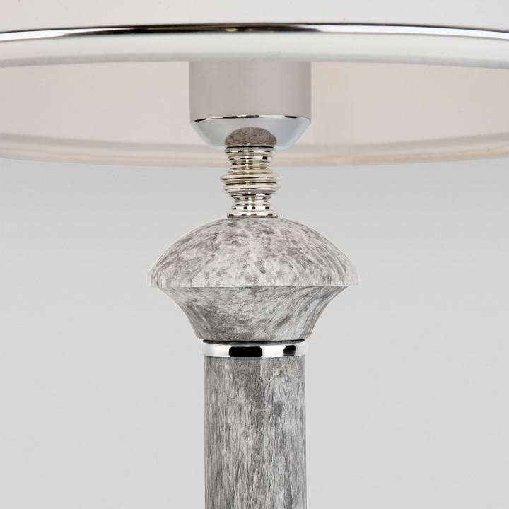 Настольная лампа декоративная Eurosvet Lorenzo 60019/1 мрамор