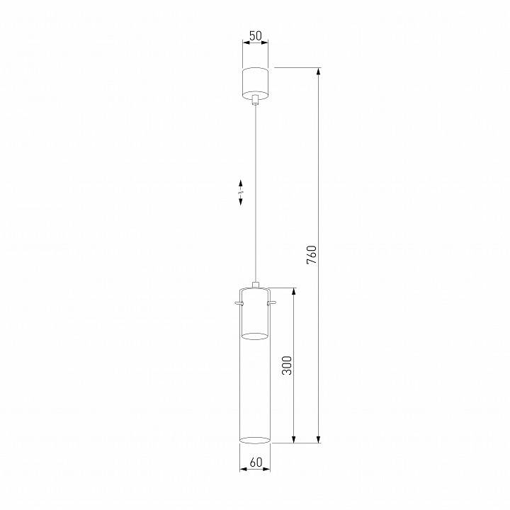 Подвесной светильник TK Lighting Look 3146 Look Graphite