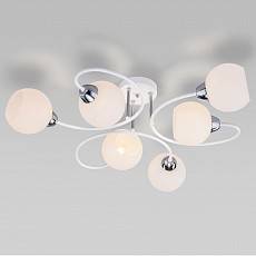 Потолочная люстра Eurosvet Tulia белый 30136/6