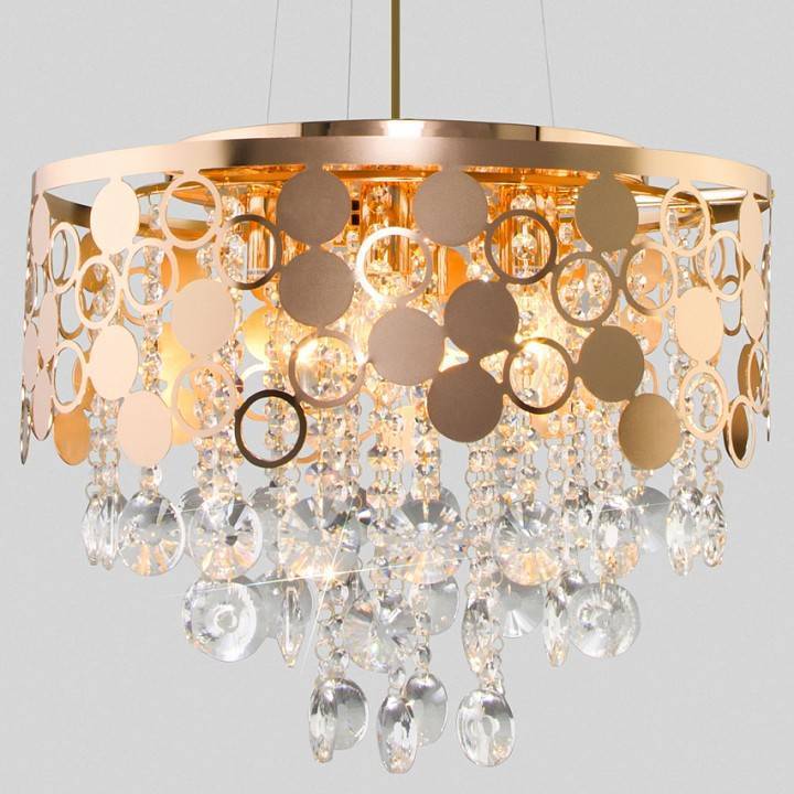 Подвесной светильник Eurosvet Lianna 10123/6 золото Strotskis Smart 10123/6