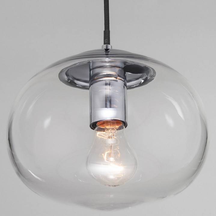 Подвесной светильник Eurosvet Rock 50212/1 прозрачный 50212/1