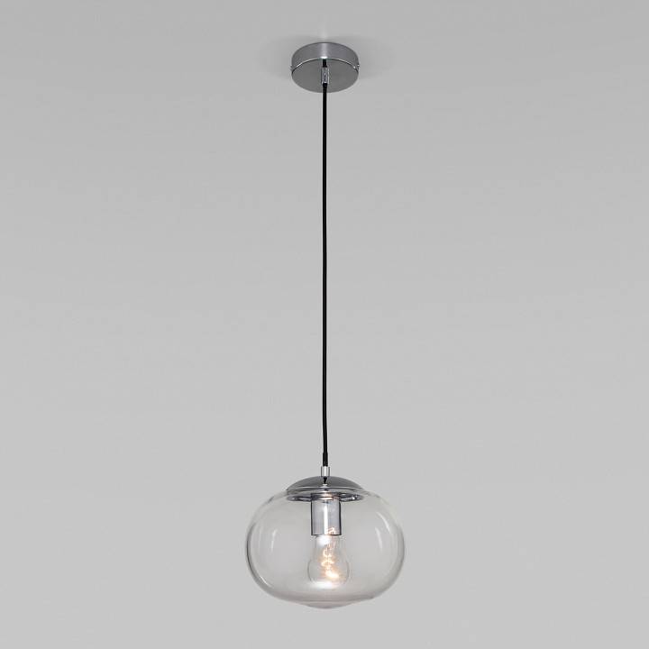 Подвесной светильник Eurosvet Rock 50212/1 прозрачный 50212/1