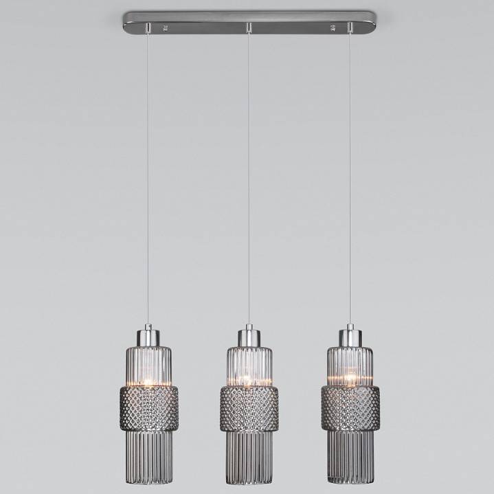 Подвесной светильник Eurosvet Soho 50209/3 хром