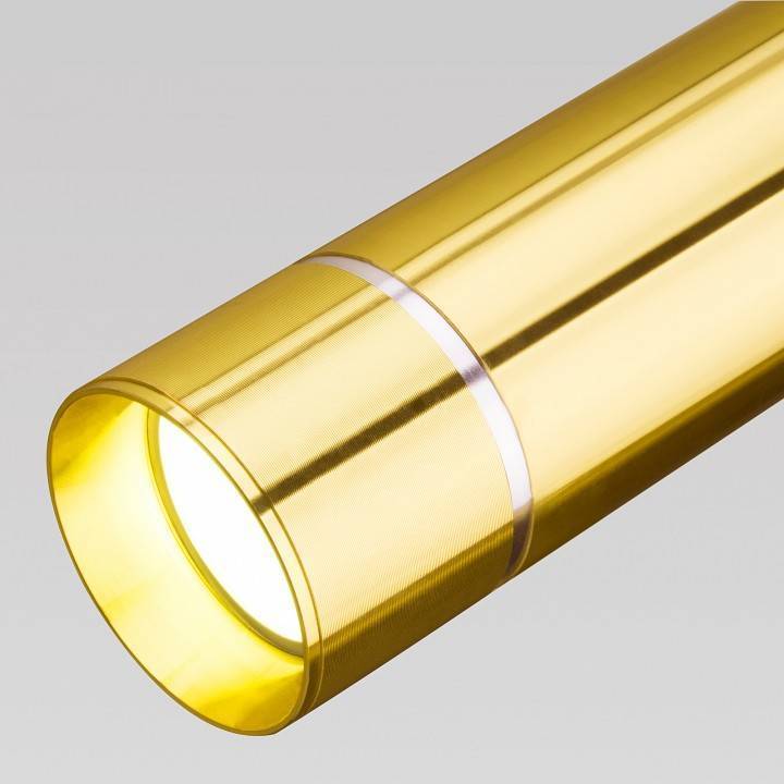 Подвесной светильник Eurosvet DLN106/DLN107 DLN107 GU10 золото