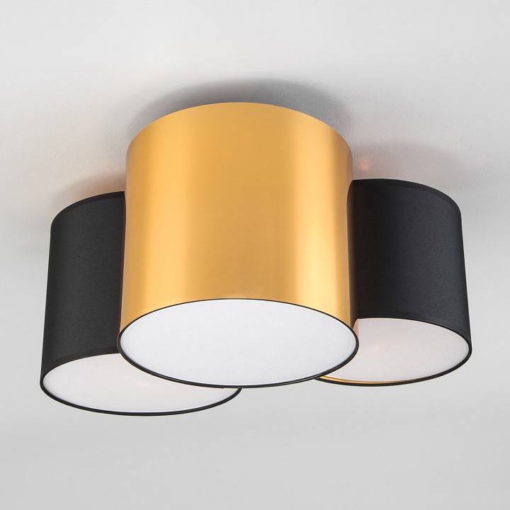 Накладной светильник TK Lighting Mona Black/Gold 3445