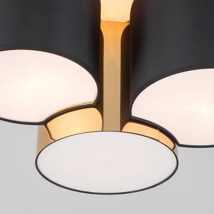 Накладной светильник TK Lighting Mona Black/Gold 3445