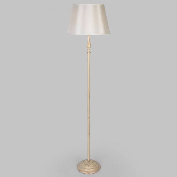 Торшер Eurosvet Berlin 01088/1 белый с золотом 01088/1