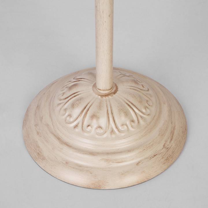 Торшер Eurosvet Berlin 01088/1 белый с золотом 01088/1