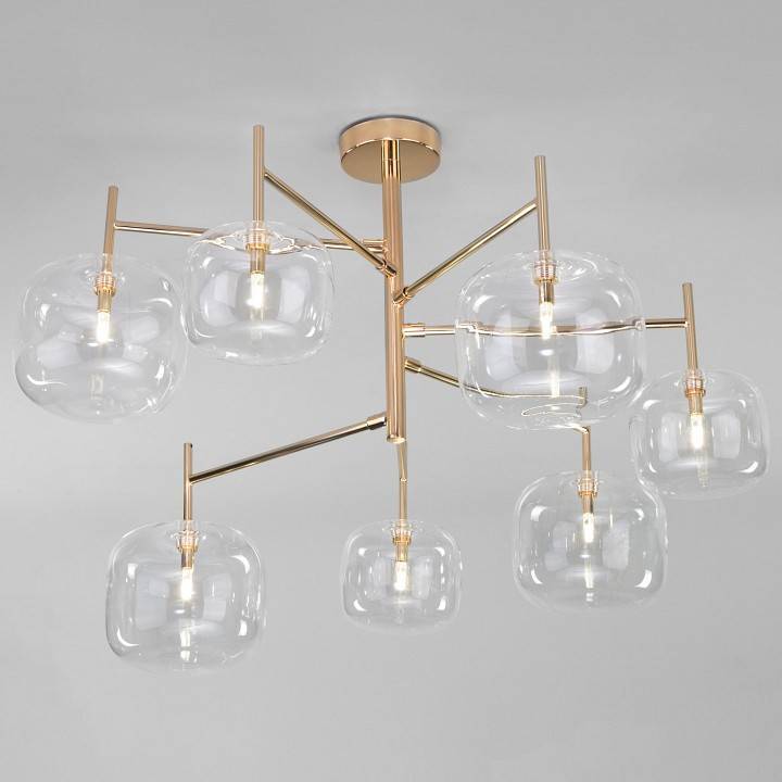 Люстра на штанге Eurosvet Jar 70128/7 золото