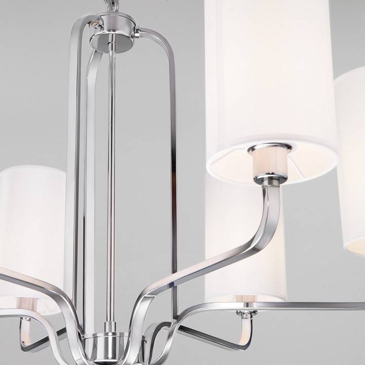 Подвесная люстра Eurosvet Purezza 60128/6 хром 60128/6