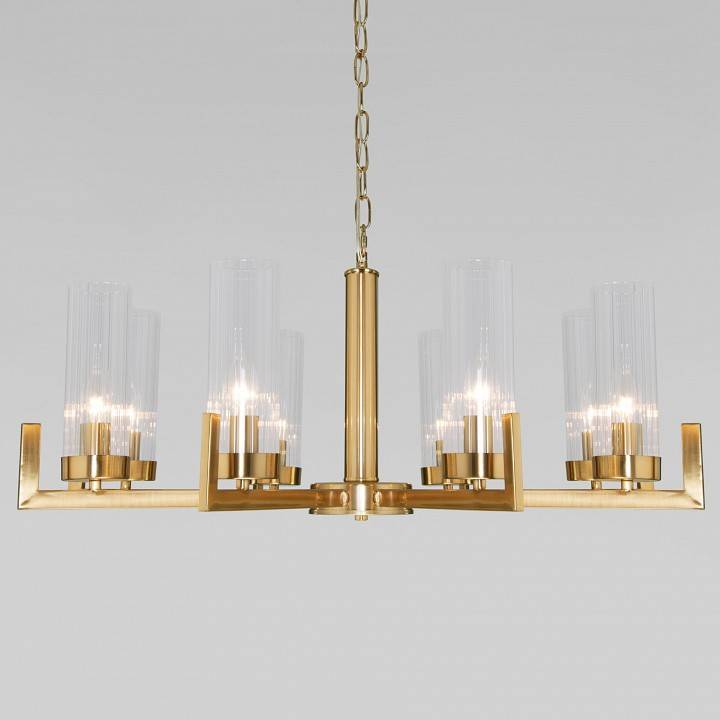 Подвесная люстра Eurosvet Arganie 60133/8 латунь