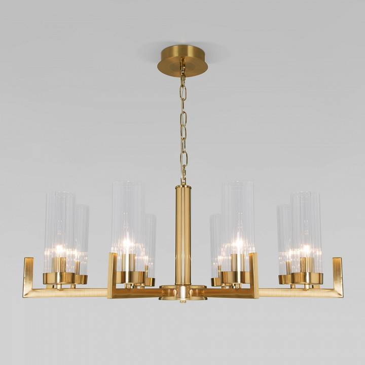 Подвесная люстра Eurosvet Arganie 60133/8 латунь