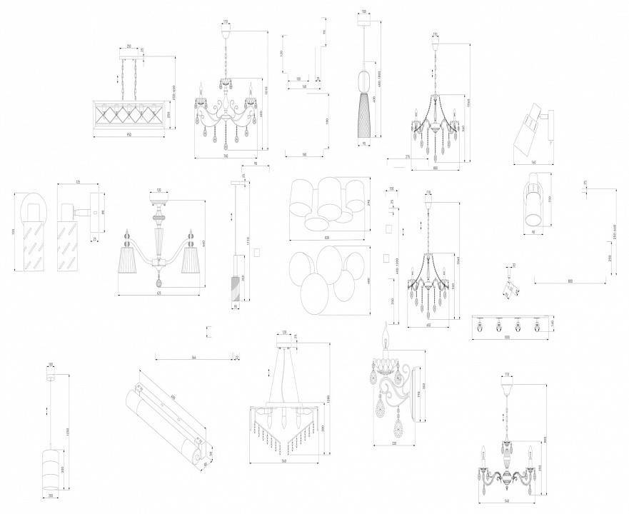 Потолочная люстра TK Lighting Mona 6593