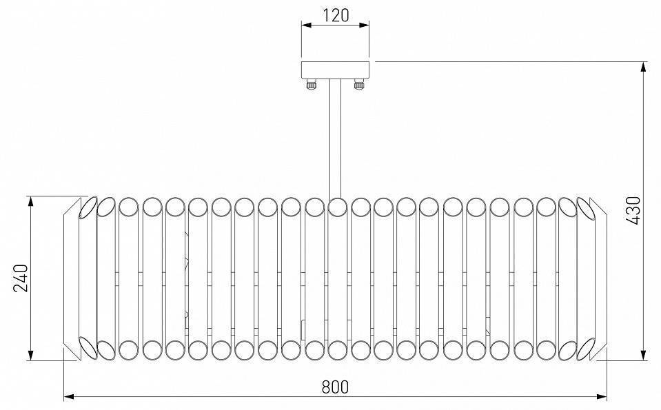 Светильник на штанге Bogate's Castellie 362/8