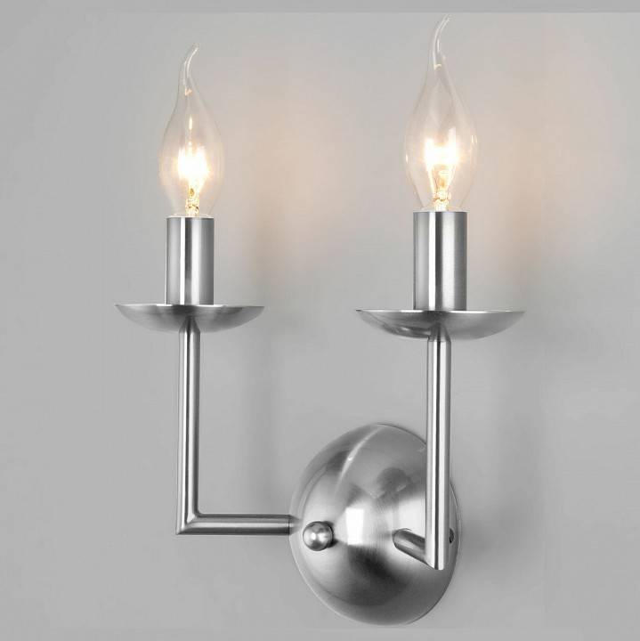 Бра Eurosvet Cariso 60150/2 хром 60150/2