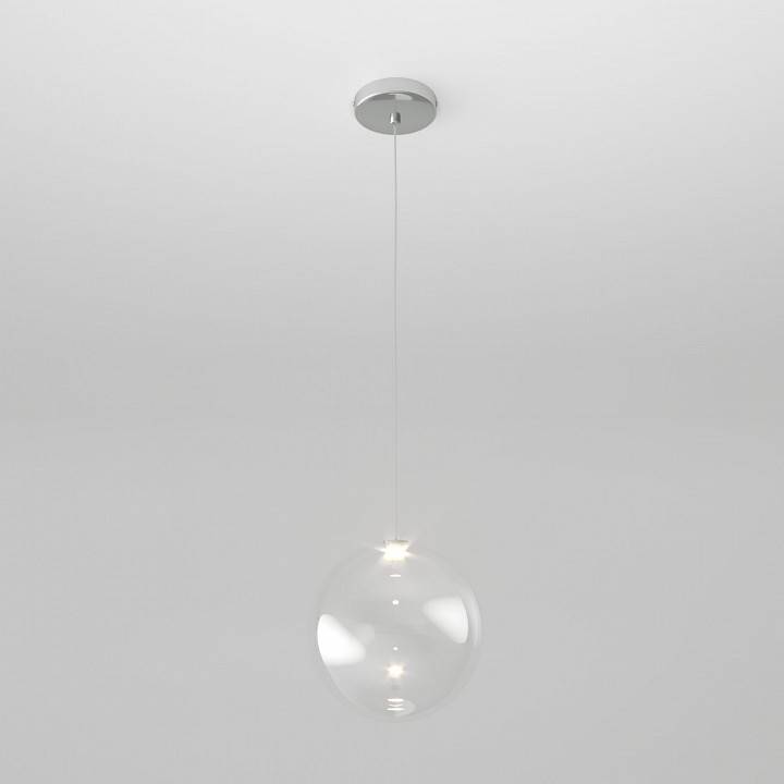Подвесной светильник Eurosvet Wonder 50230/1 LED прозрачный