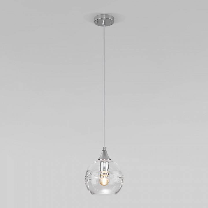 Подвесной светильник Eurosvet Lotus 50221/1 прозрачный