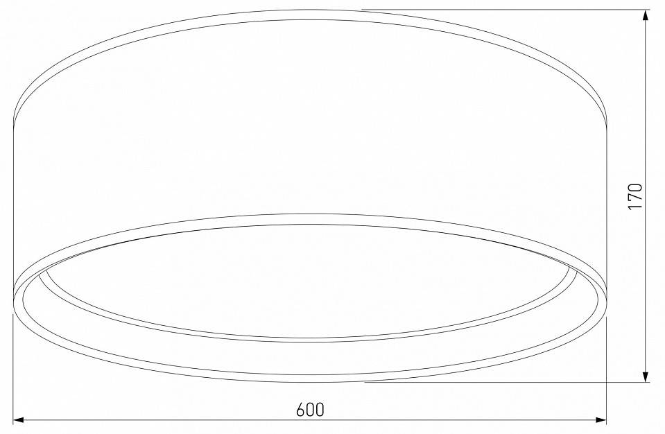 Накладной светильник TK Lighting Bilbao White Gold 3433